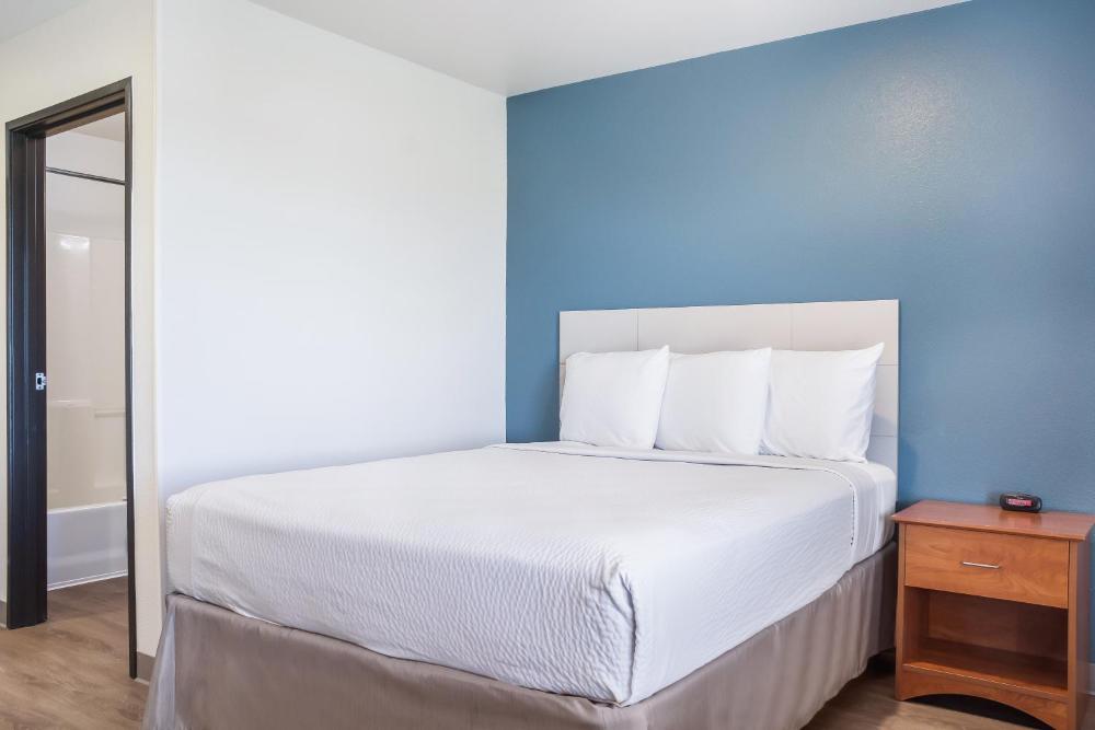 One Bed Suite interior