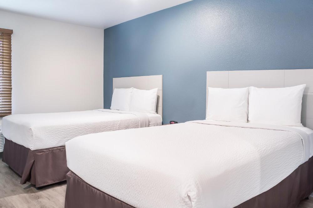 Two Double Bed Suite interior